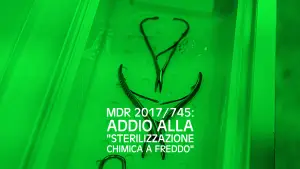 Sterilizzazione Chimica a Freddo