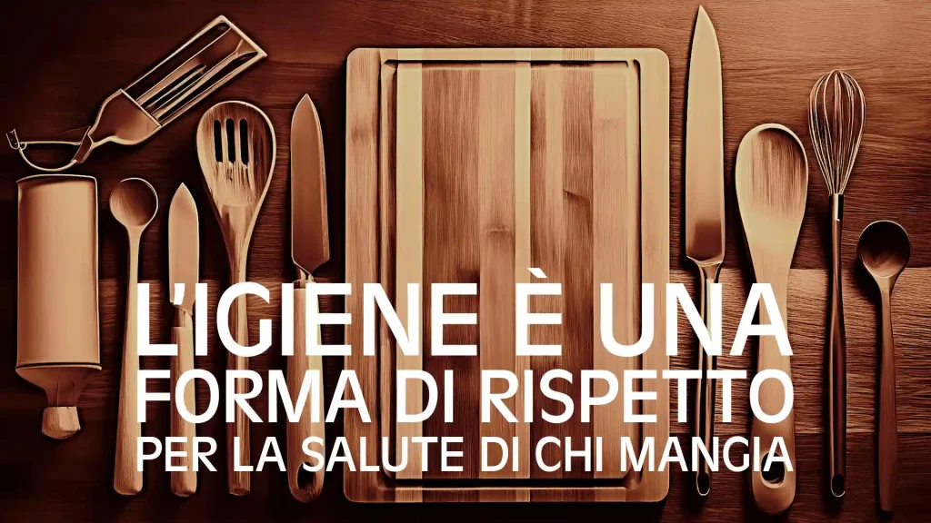 legno in cucina